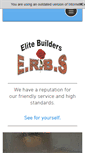 Mobile Screenshot of erbselitebuilders.co.uk